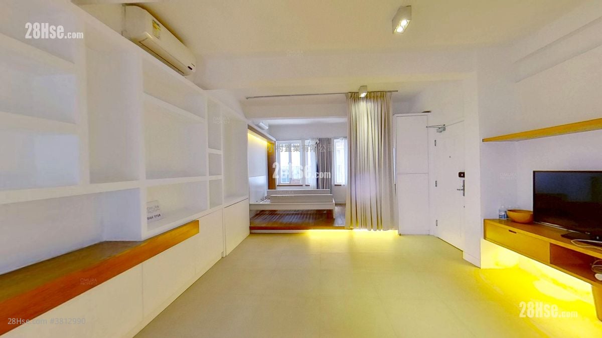 厅: 永宁大厦 租盘 1 房 , 1 浴室 556 平方尺