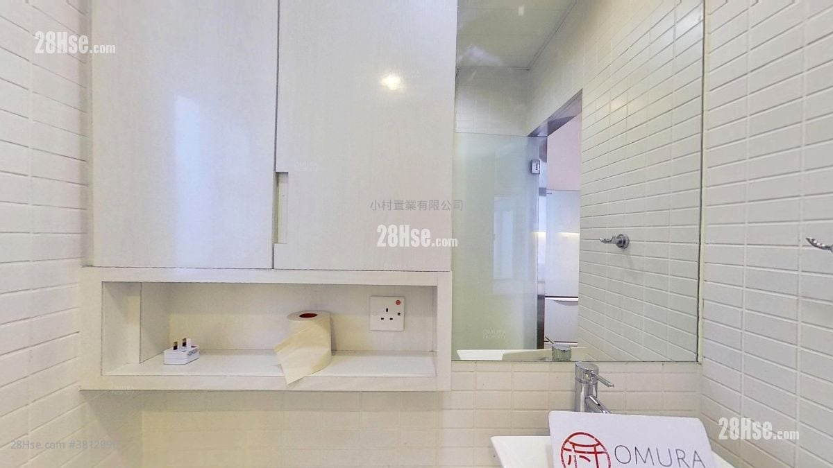 浴室: 永宁大厦 租盘 1 房 , 1 浴室 556 平方尺