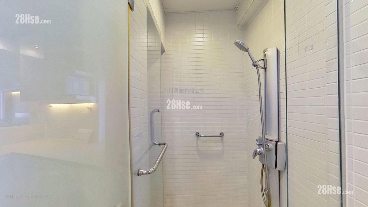 浴室: 永宁大厦 租盘 1 房 , 1 浴室 556 平方尺