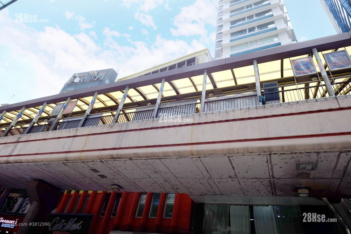 大厦外观: 永宁大厦 租盘 1 房 , 1 浴室 556 平方尺