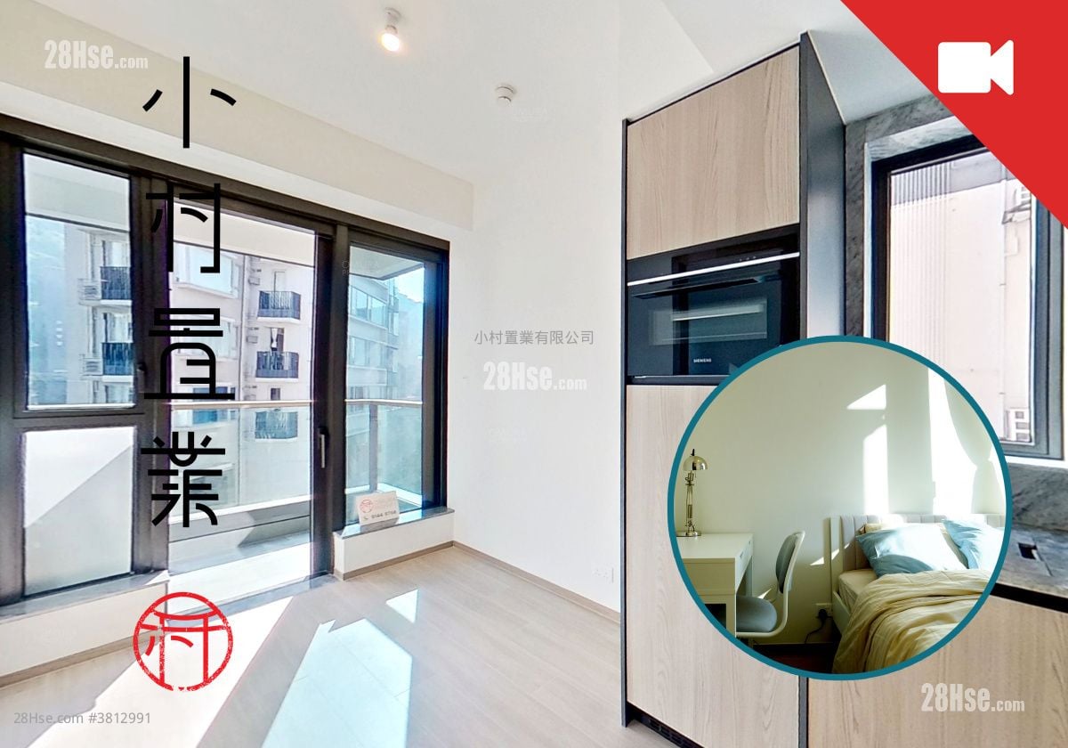 寓成峰 租盘 1 房 , 1 浴室 333 平方尺