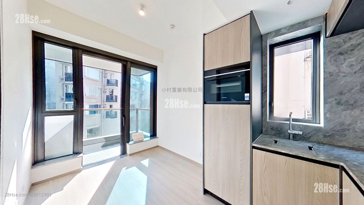 厅: 寓成峰 租盘 1 房 , 1 浴室 333 平方尺