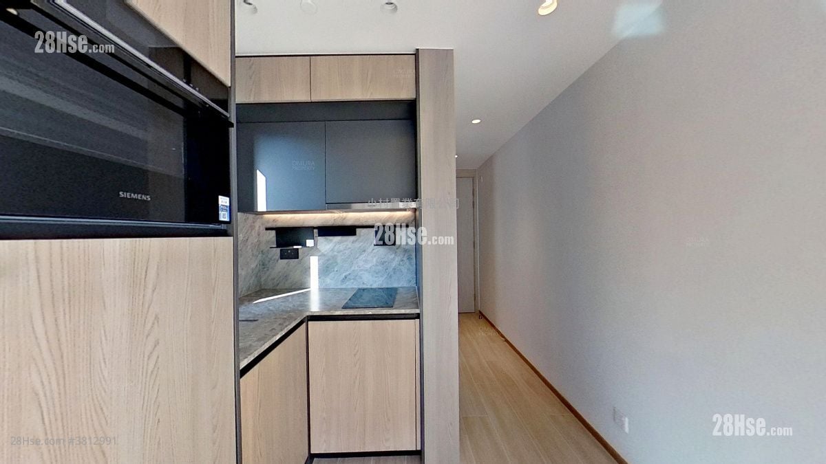 厨房: 寓成峰 租盘 1 房 , 1 浴室 333 平方尺