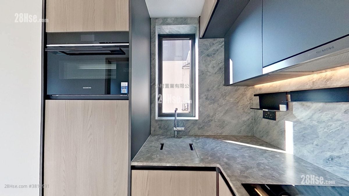厨房: 寓成峰 租盘 1 房 , 1 浴室 333 平方尺