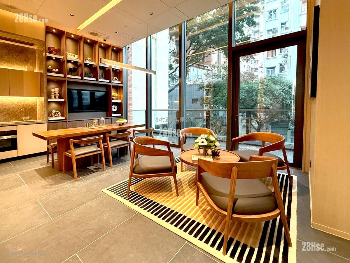 寓成峰 租盘 1 房 , 1 浴室 333 平方尺