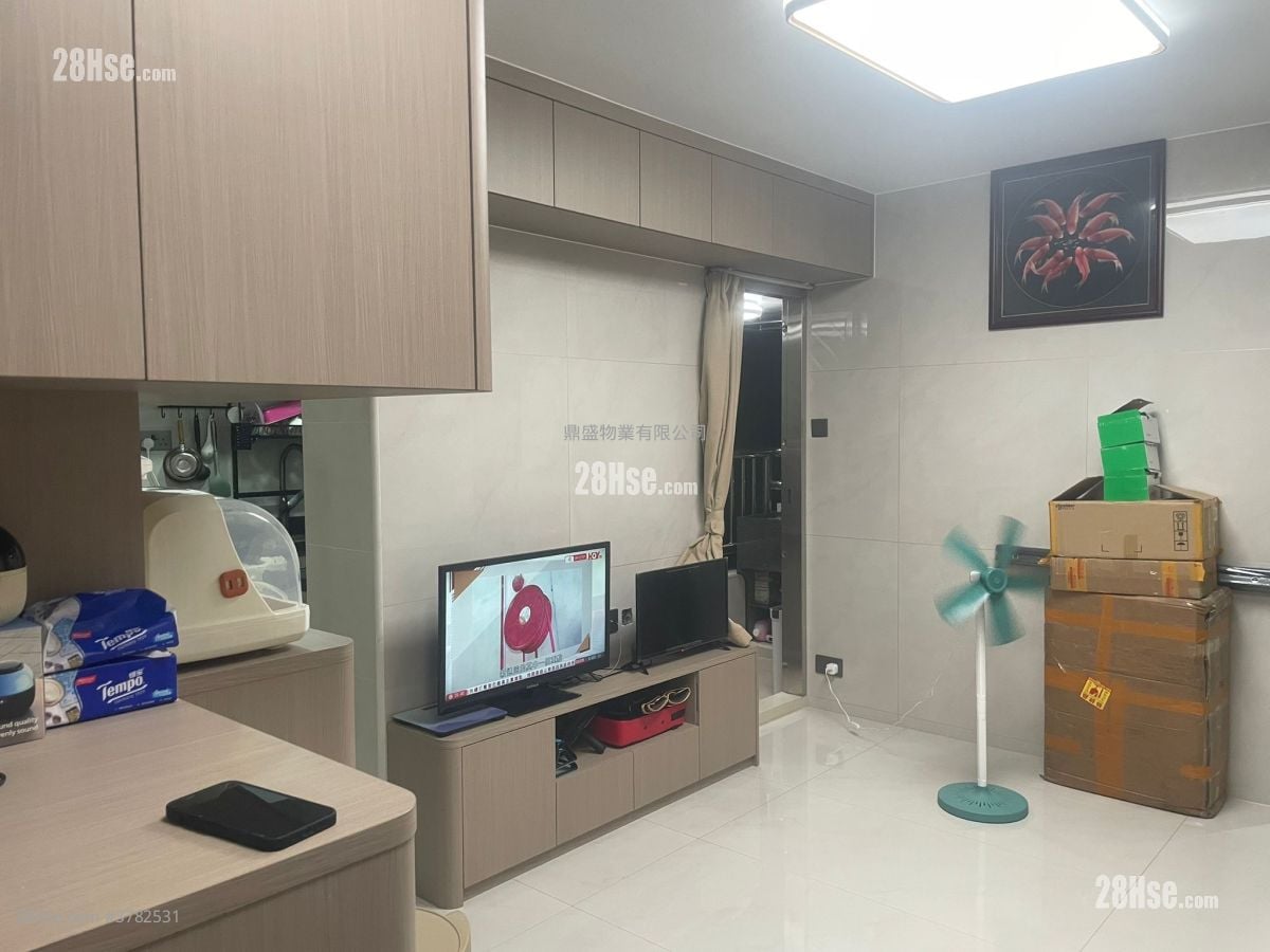 Ming Yuen Mansions Rental 3 Bedrooms , 2 Bathrooms 491 ft²