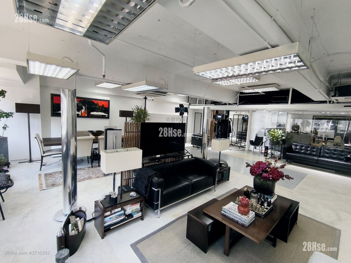 億利工業中心 租盤 3 房 , 2 廁所 2,565 平方呎