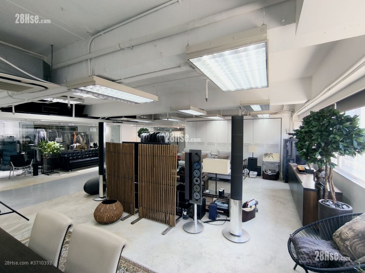 億利工業中心 租盤 3 房 , 2 廁所 2,565 平方呎