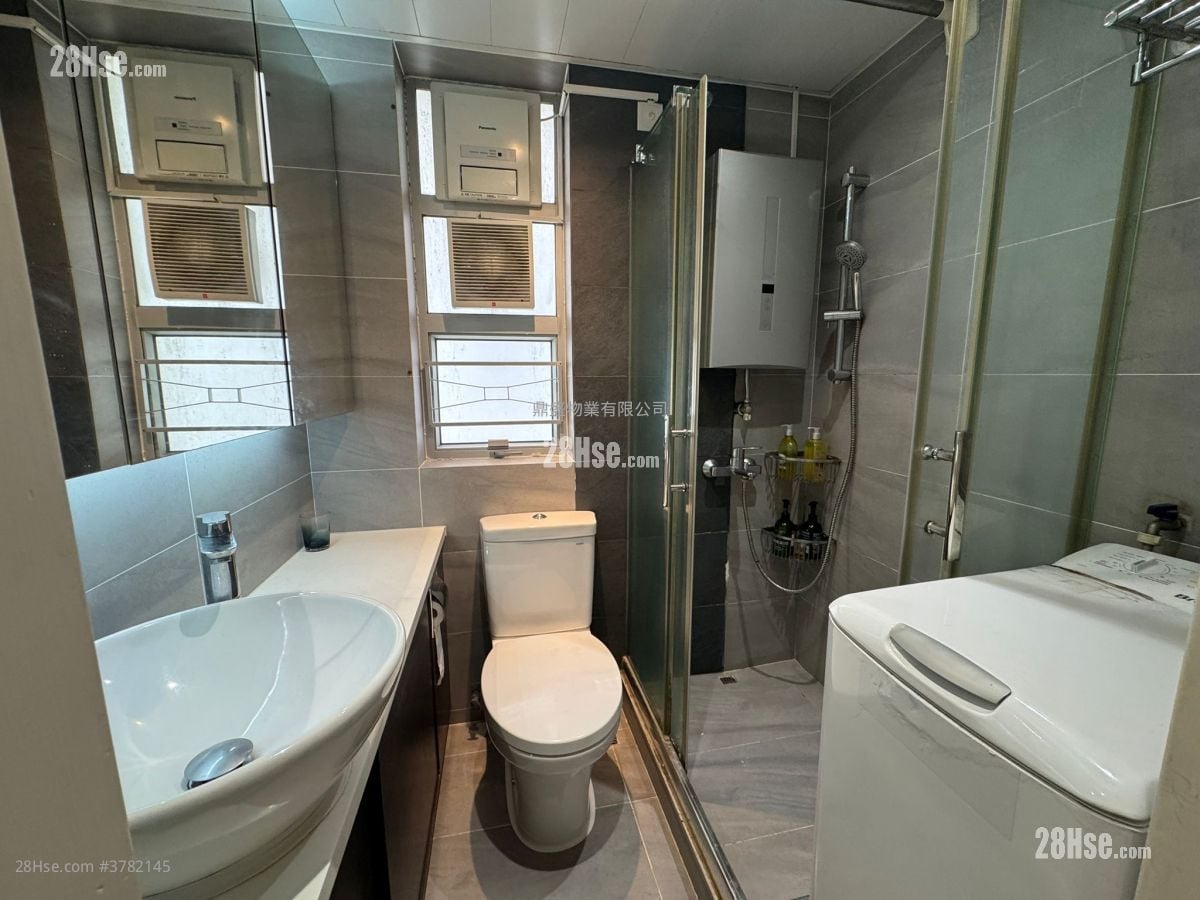 Nan Fung Sun Chuen Sell 2 Bedrooms , 1 Bathroom 391 ft²