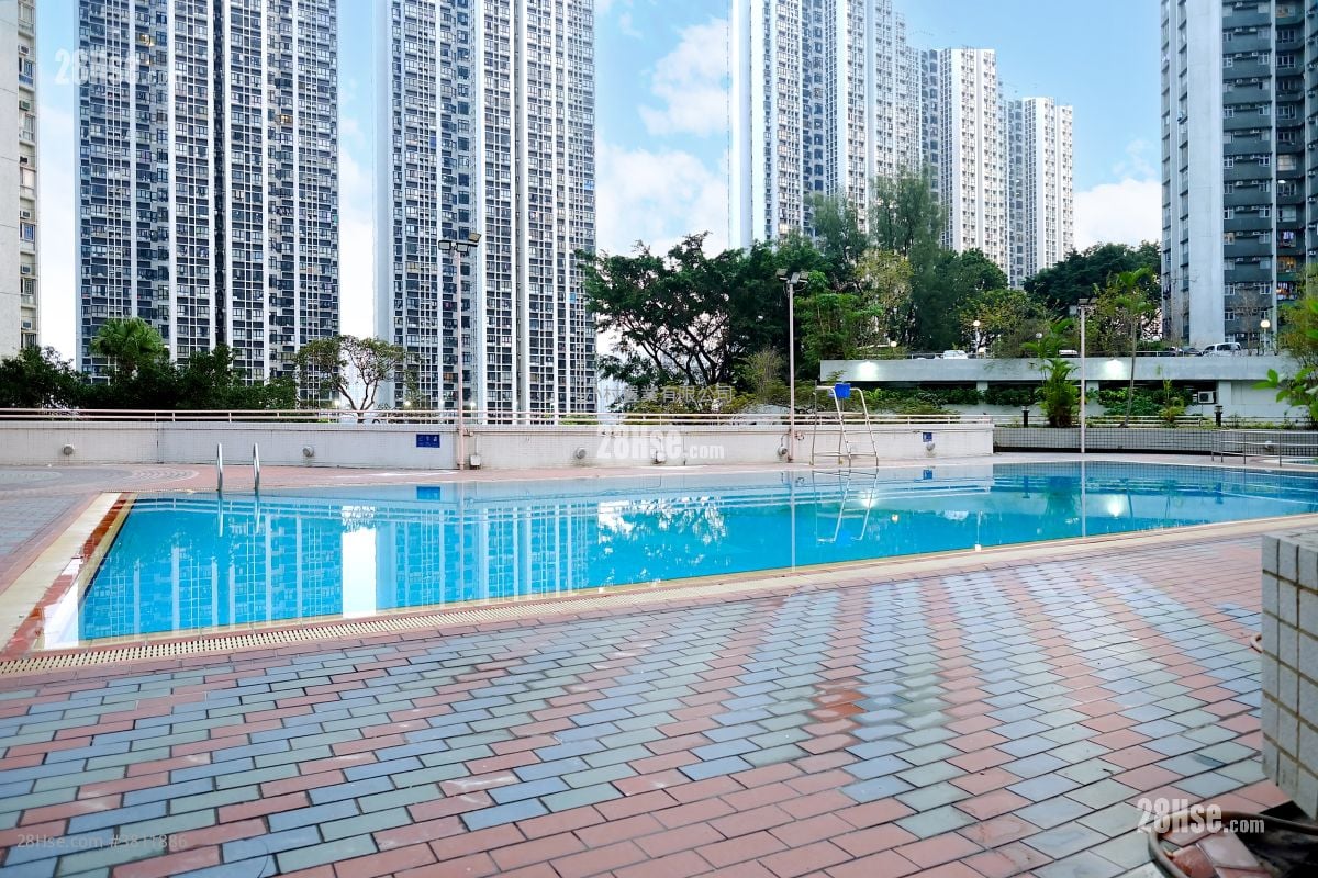 大厦外观: 丽城花园 售盘 3 房 , 2 浴室 668 平方尺