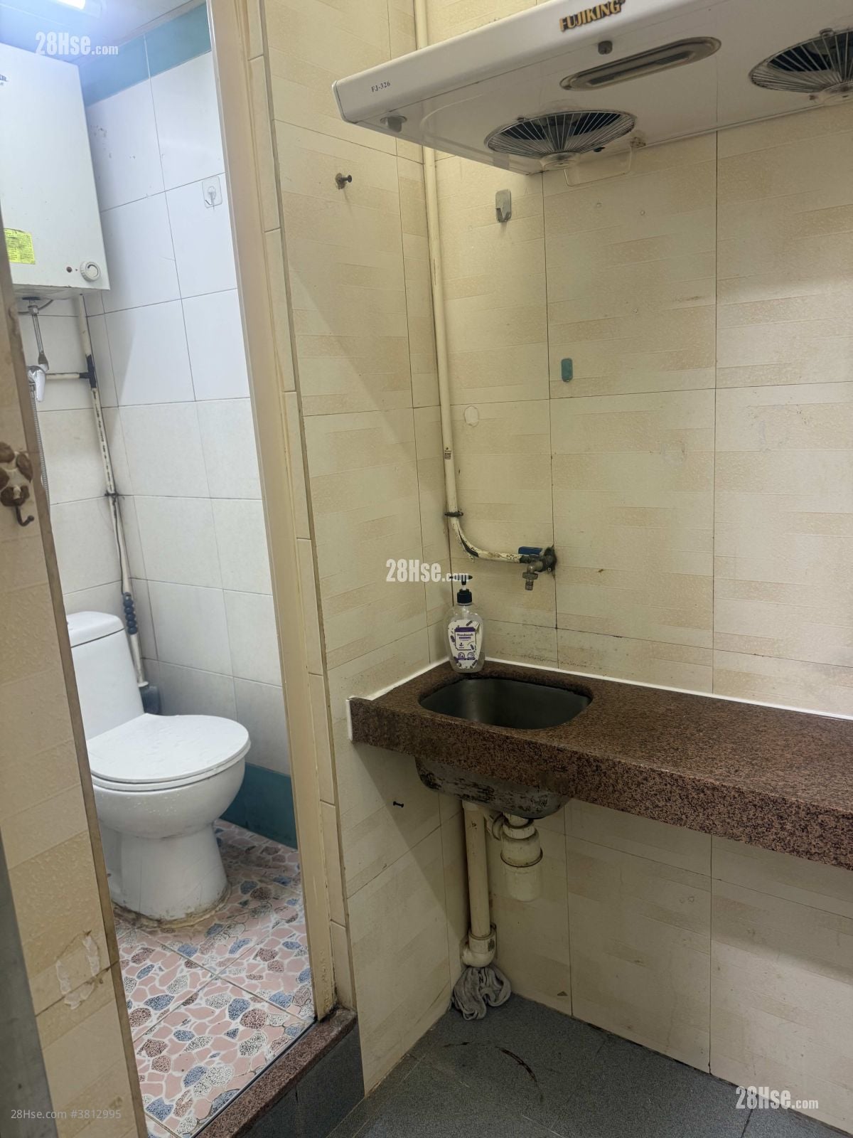 北河街28号 租盘 1 房 , 1 浴室 180 平方尺