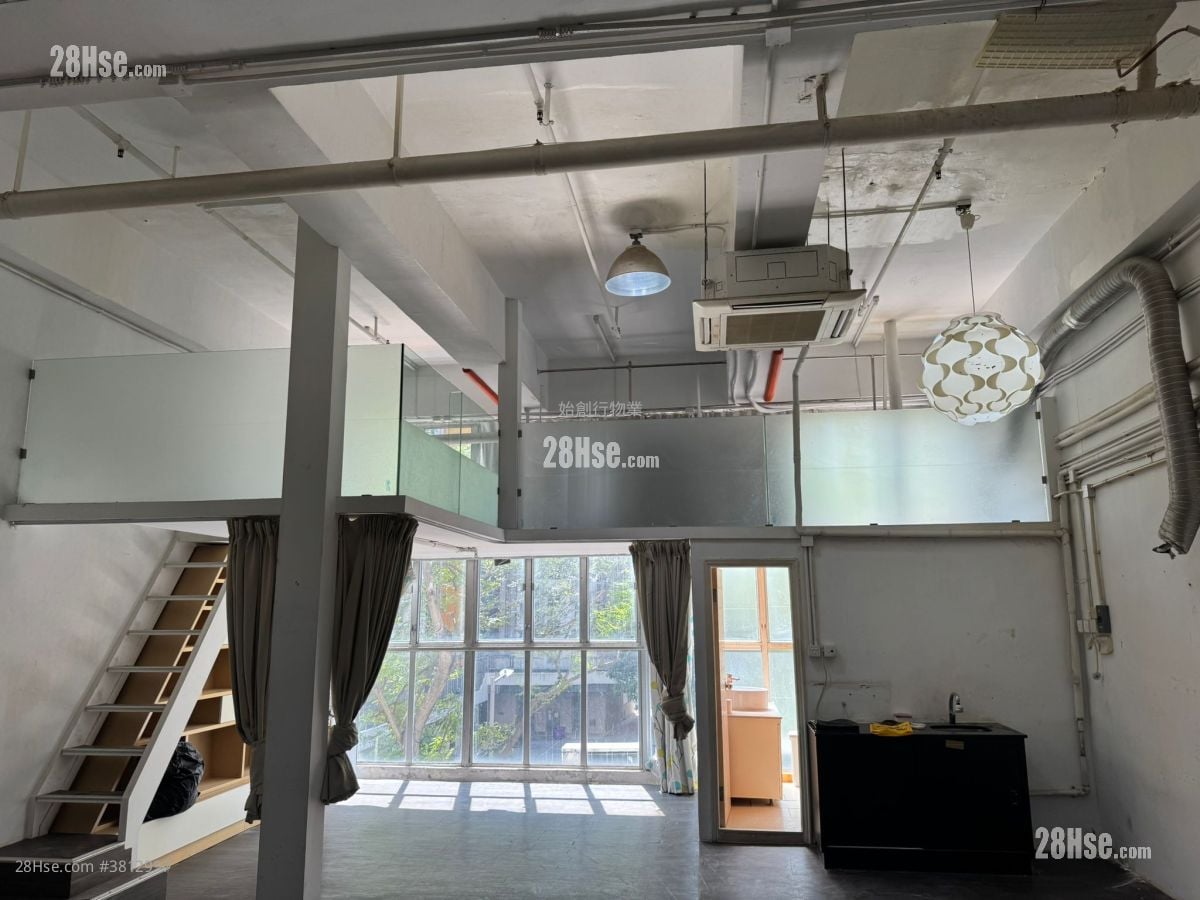 柴灣工業城 租盤