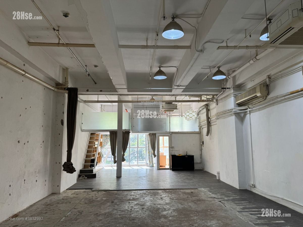 柴灣工業城 租盤