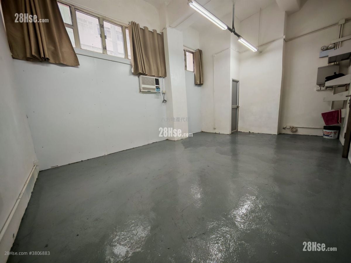 Ngau Tau Kok Industrial Building Rental Studio , 1 Toilet