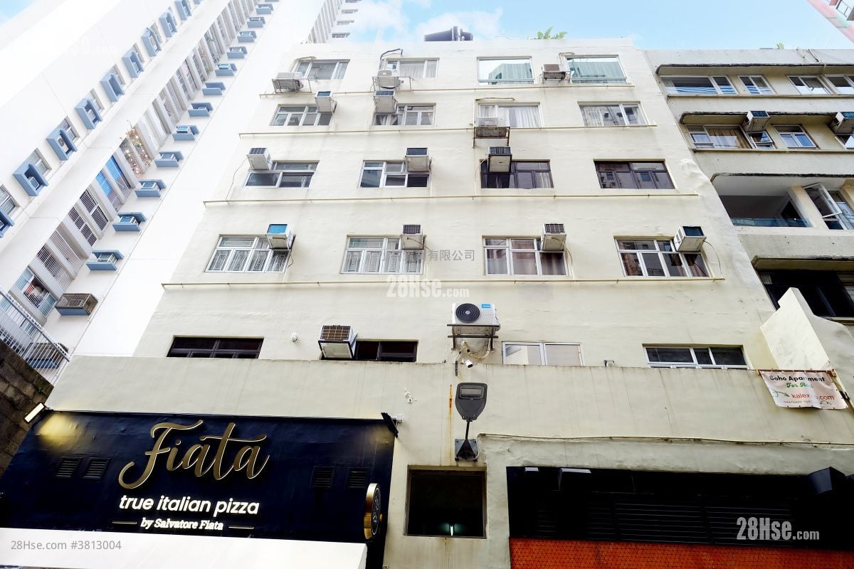 大厦外观: 士丹顿街2-4号 租盘 2 房 , 1 浴室 380 平方尺