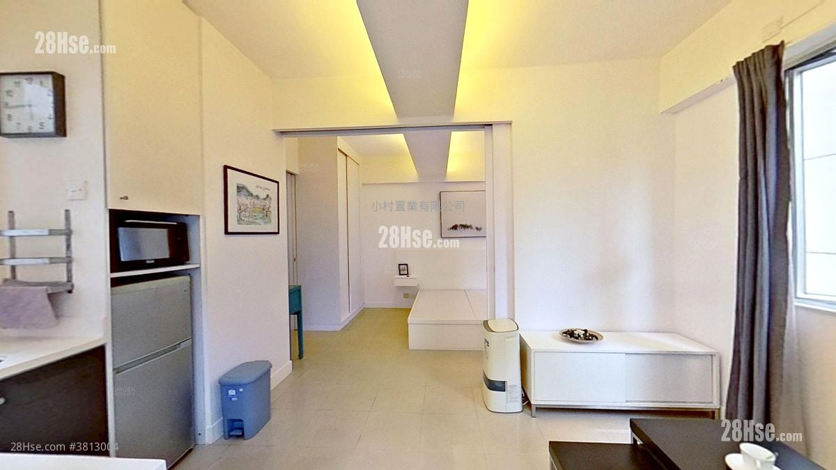 厅: 士丹顿街2-4号 租盘 2 房 , 1 浴室 380 平方尺