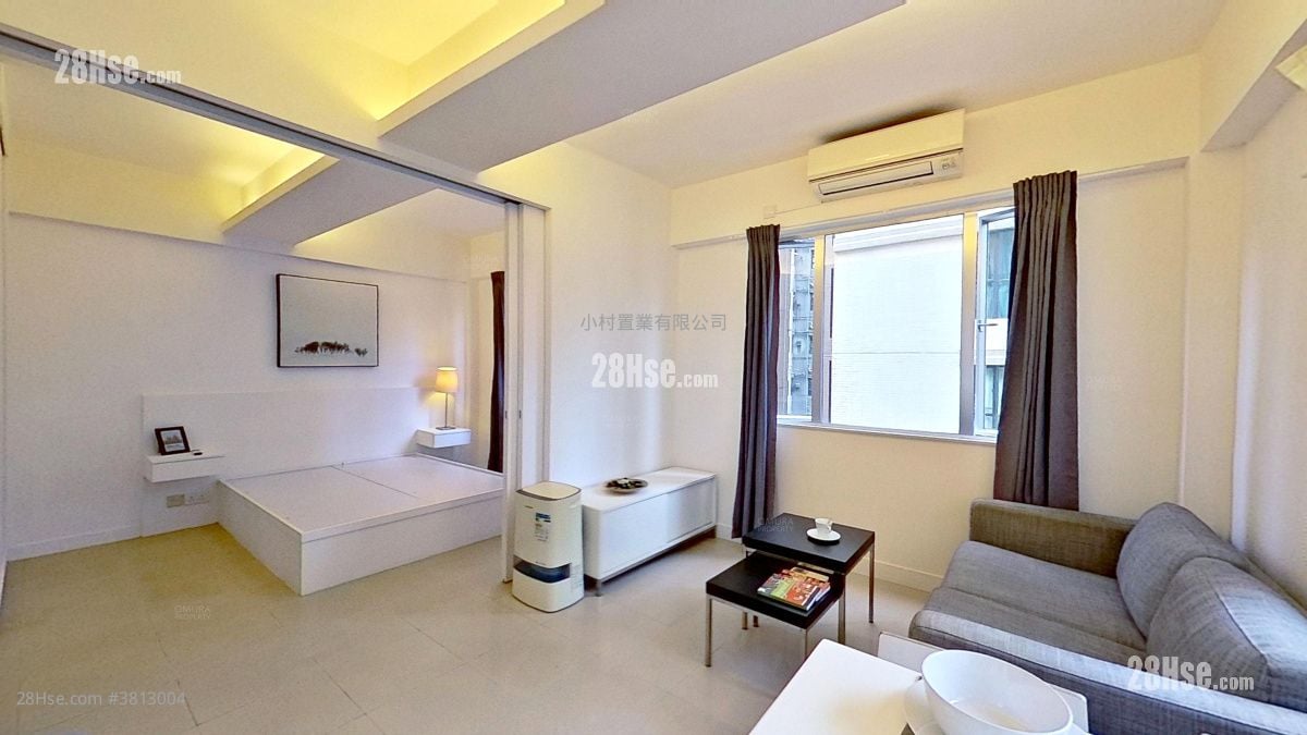 厅: 士丹顿街2-4号 租盘 2 房 , 1 浴室 380 平方尺