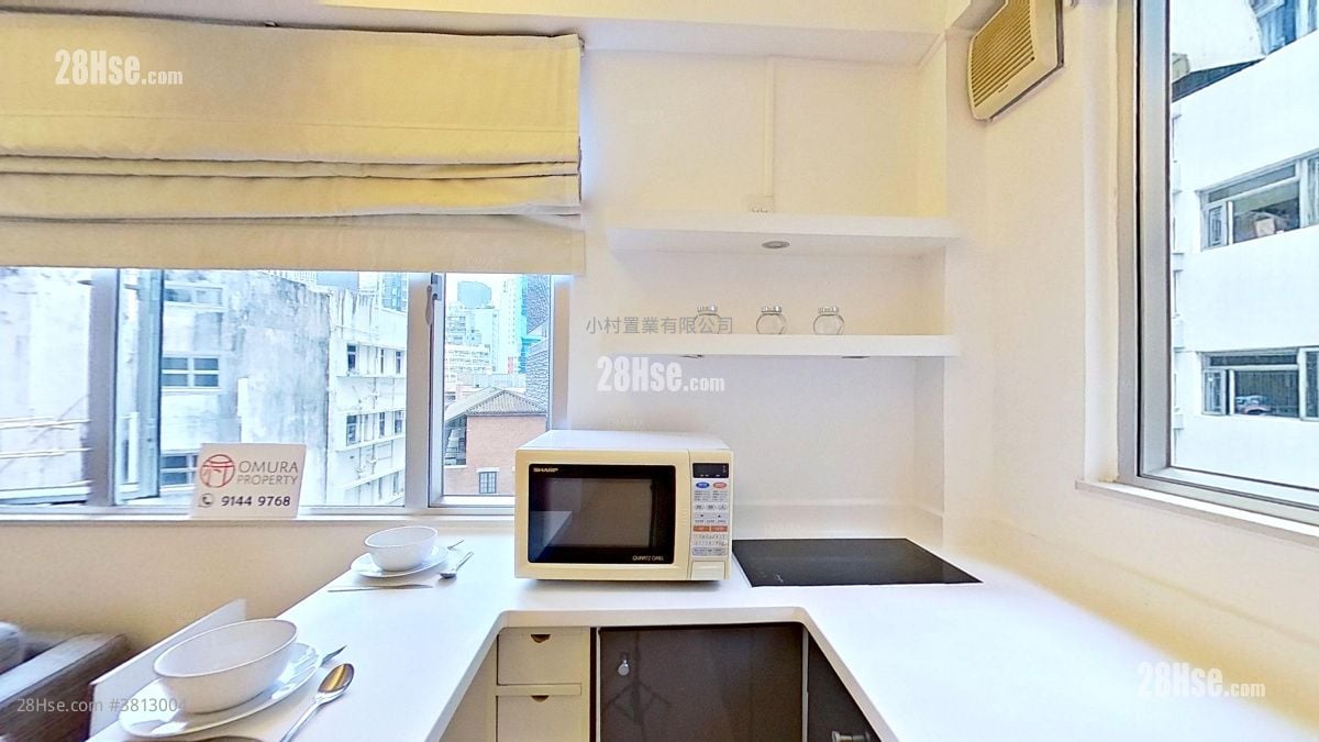 厨房: 士丹顿街2-4号 租盘 2 房 , 1 浴室 380 平方尺