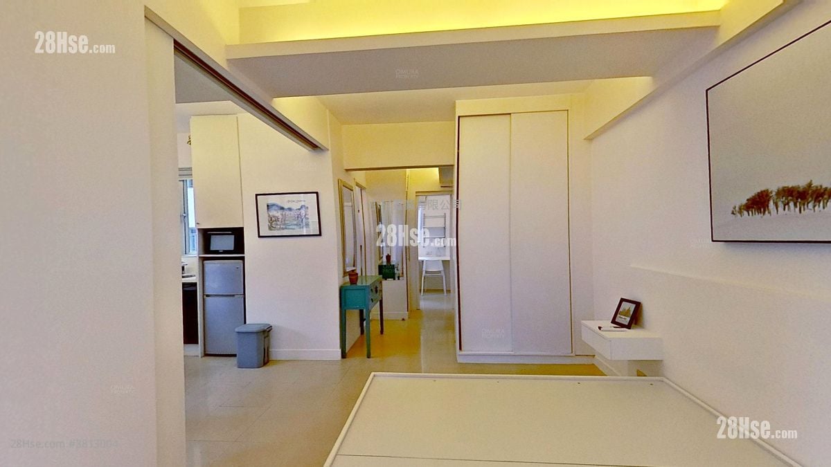 主人房: 士丹顿街2-4号 租盘 2 房 , 1 浴室 380 平方尺