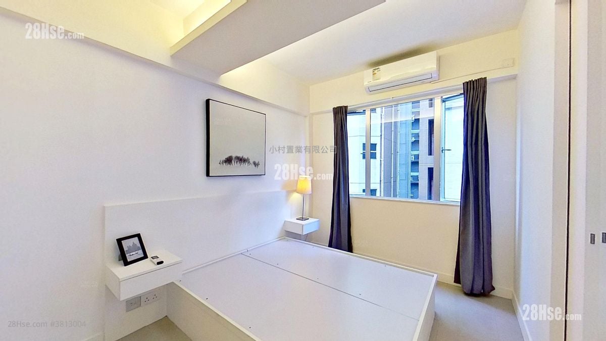 主人房: 士丹顿街2-4号 租盘 2 房 , 1 浴室 380 平方尺