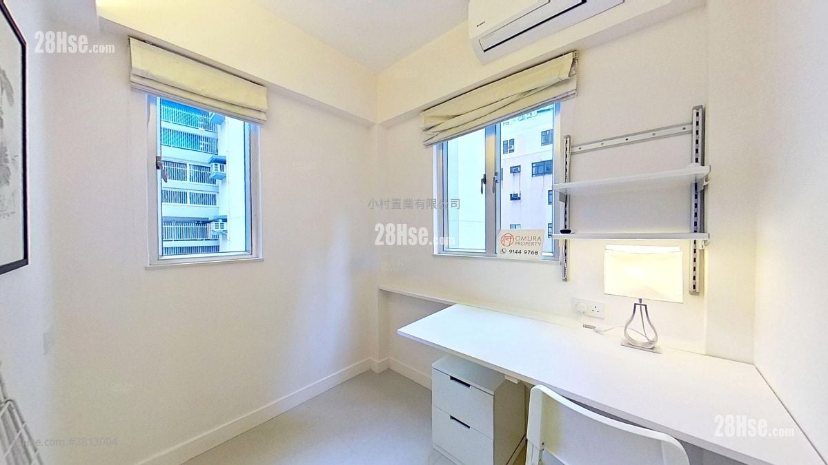 睡房 2: 士丹顿街2-4号 租盘 2 房 , 1 浴室 380 平方尺