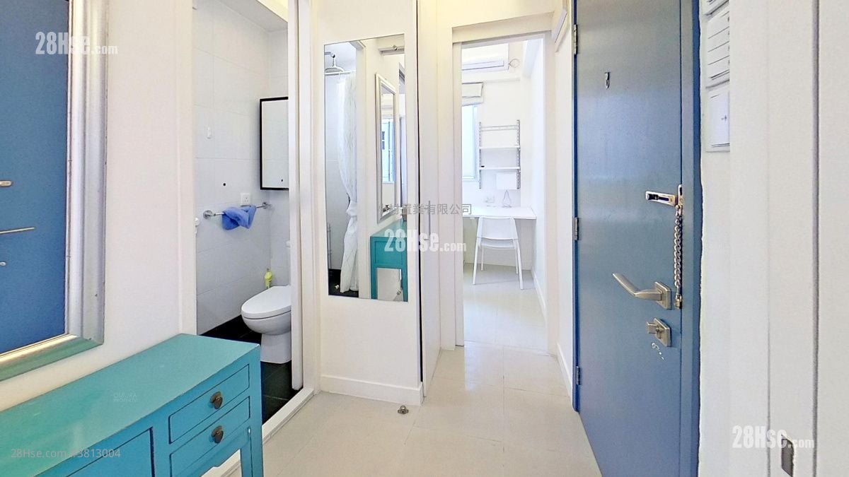 睡房 2: 士丹顿街2-4号 租盘 2 房 , 1 浴室 380 平方尺