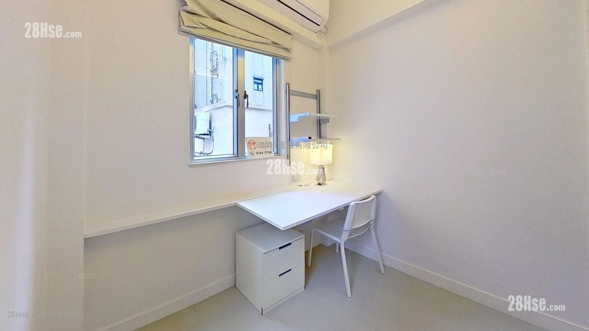 睡房 2: 士丹顿街2-4号 租盘 2 房 , 1 浴室 380 平方尺