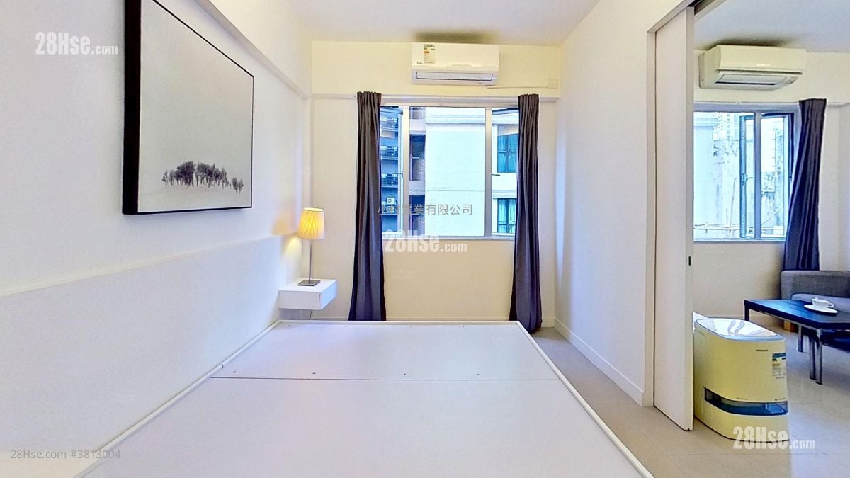 主人房: 士丹顿街2-4号 租盘 2 房 , 1 浴室 380 平方尺