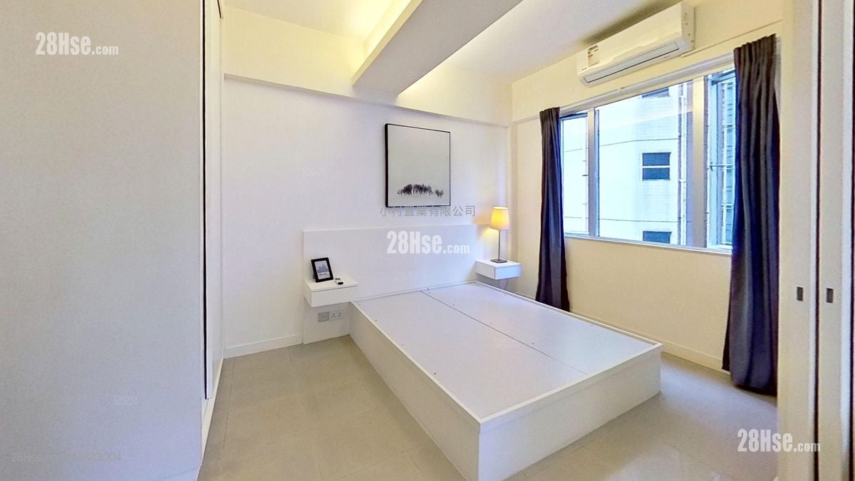 主人房: 士丹顿街2-4号 租盘 2 房 , 1 浴室 380 平方尺