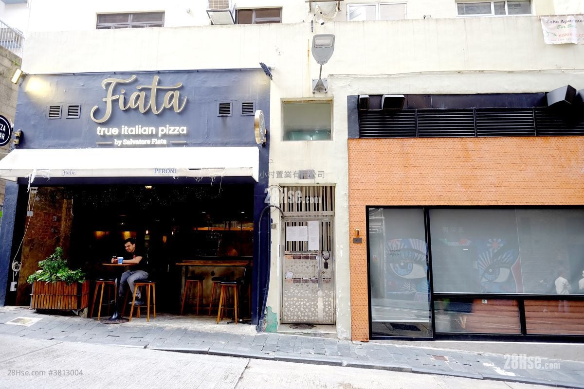 大厦外观: 士丹顿街2-4号 租盘 2 房 , 1 浴室 380 平方尺