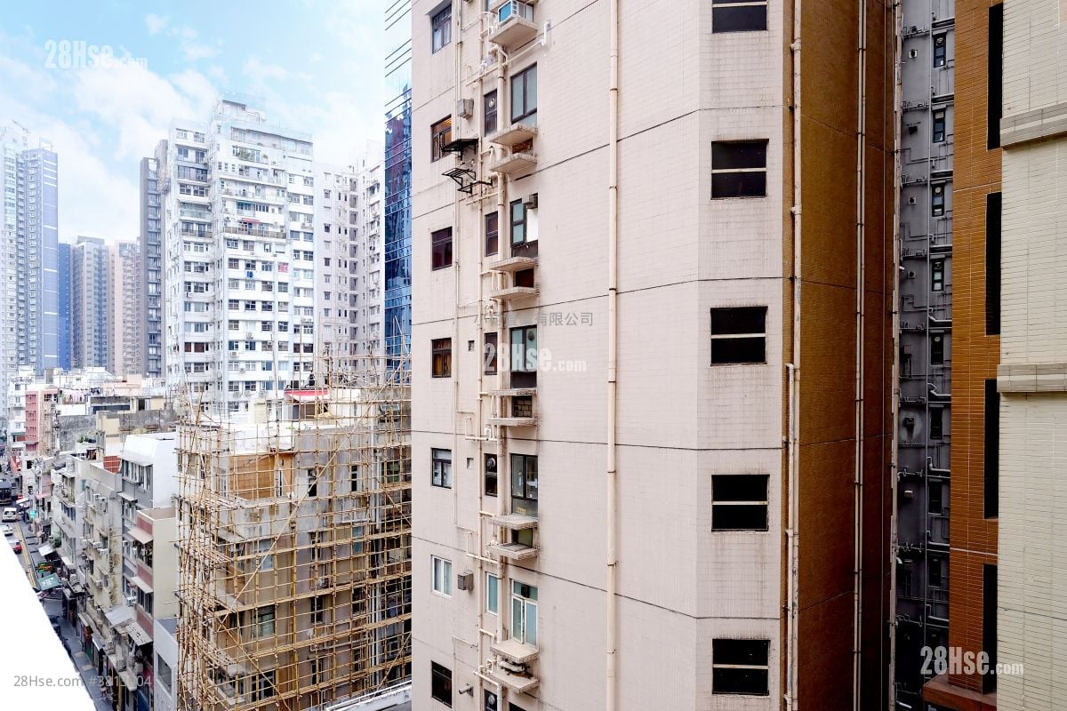 景观: 士丹顿街2-4号 租盘 2 房 , 1 浴室 380 平方尺