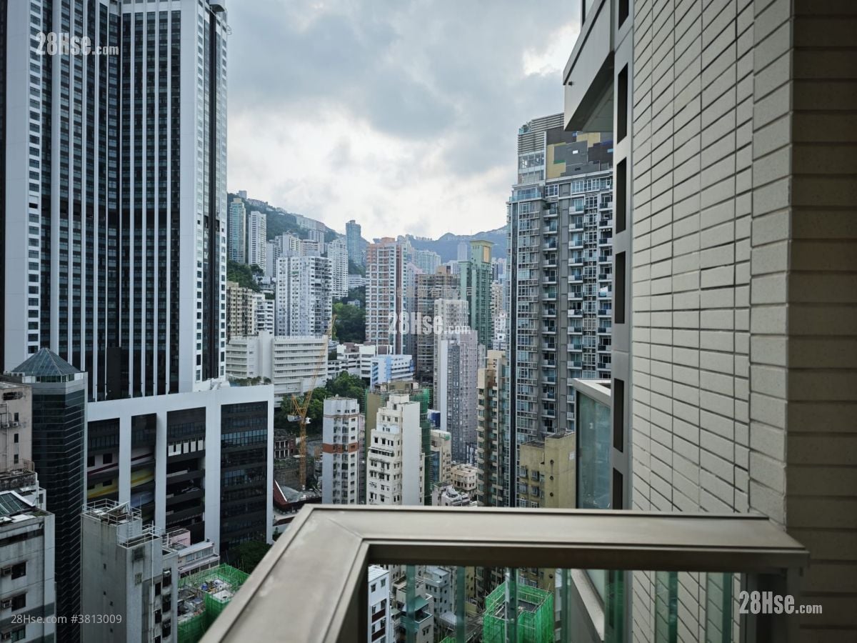 The Avenue Rental 2 Bedrooms , 1 Bathroom 552 ft²