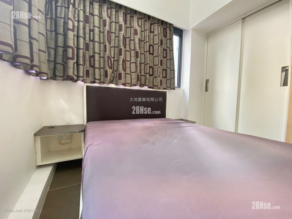 晴峰居 租盘 2 房 , 1 浴室 548 平方尺