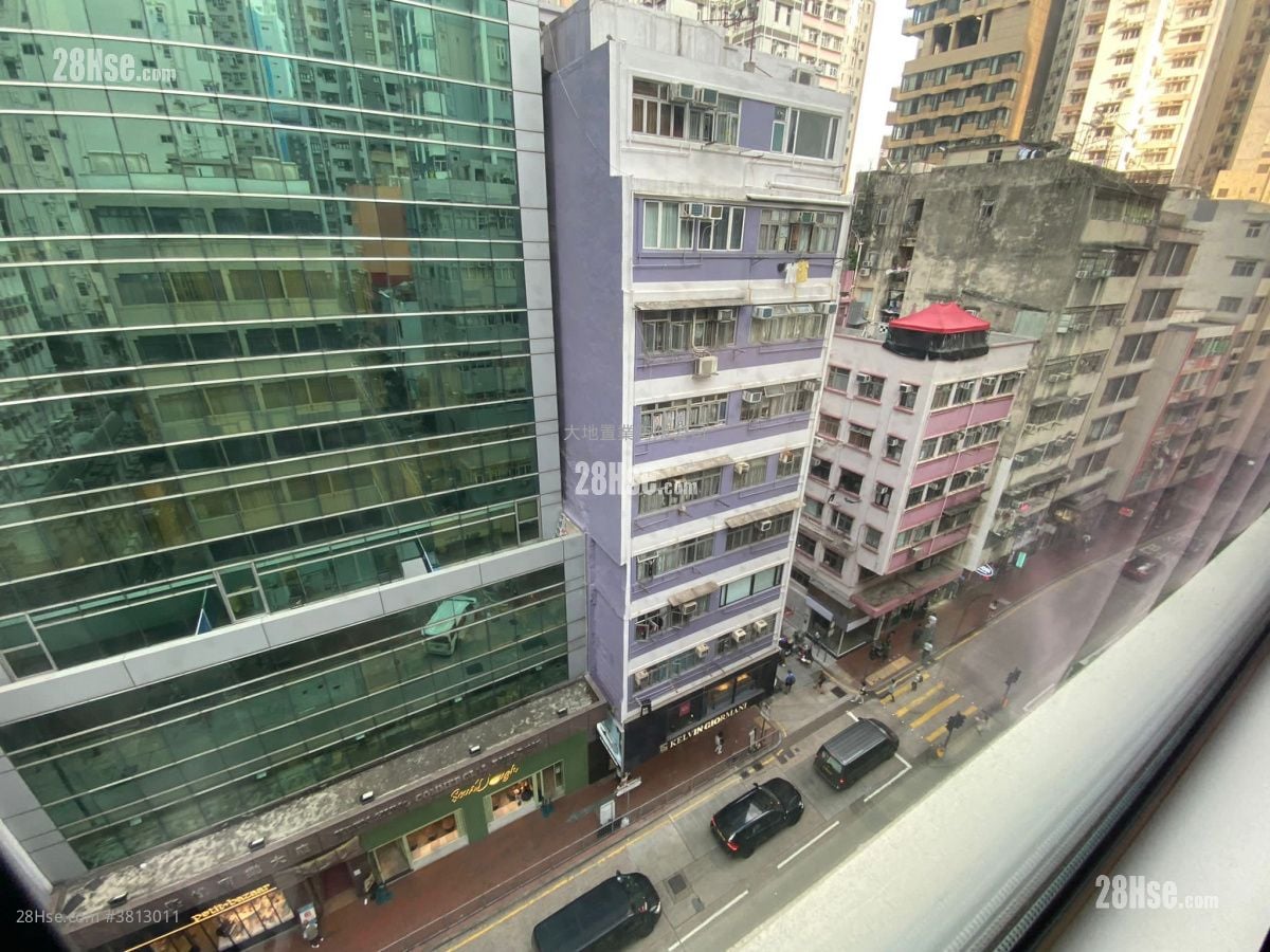 晴峰居 租盘 2 房 , 1 浴室 548 平方尺