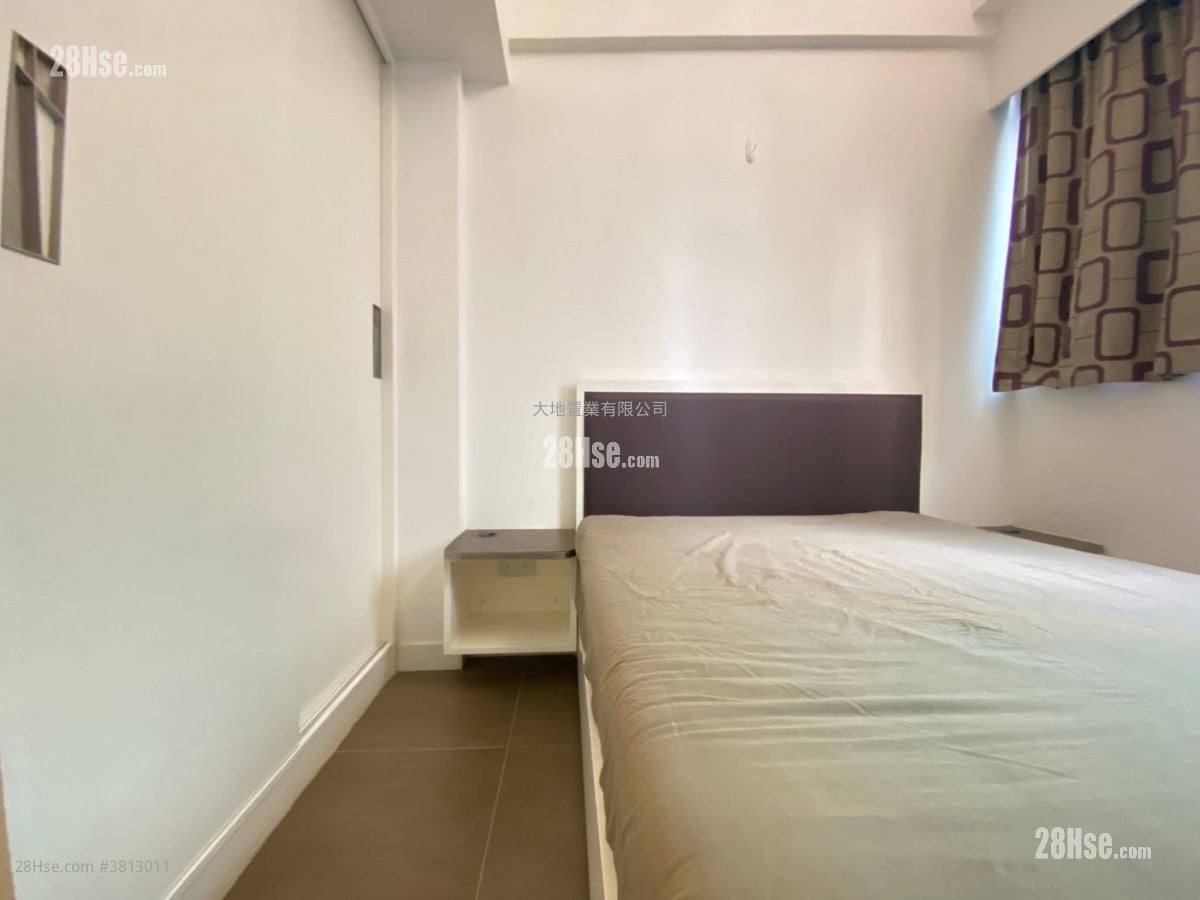 晴峰居 租盘 2 房 , 1 浴室 548 平方尺