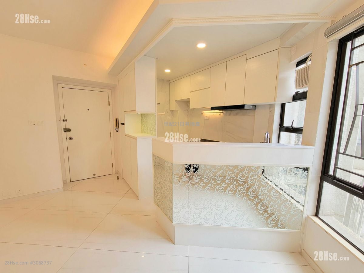 康泽花园 售盘 2 房 , 1 浴室 396 平方尺