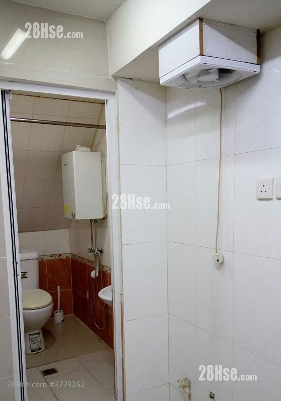 田心村 租盘 开放式间隔 , 1 浴室 100 平方尺