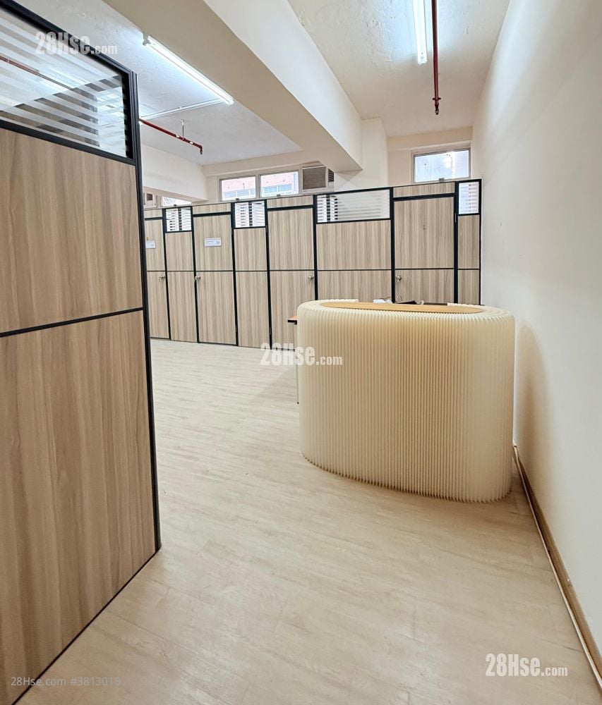 Wing Shing Industrial Building Rental