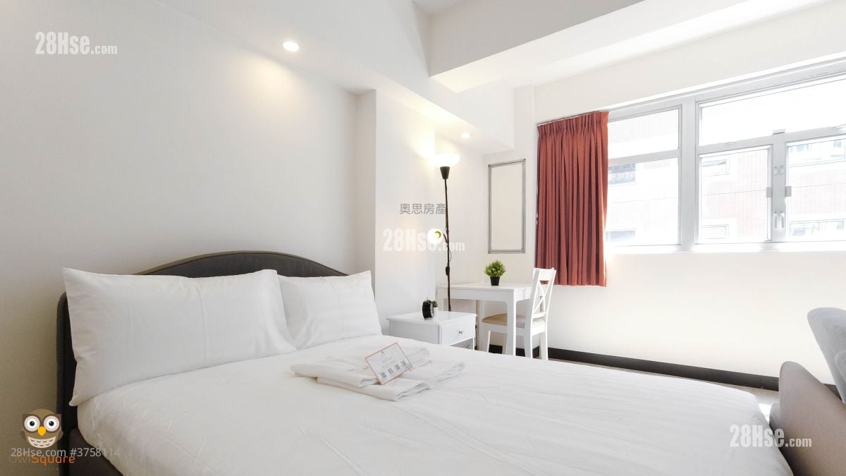 2-11/F, Dannies House, 20 Luard Road, Wan Chai Rental Studio , 1 Bathroom 420 ft²