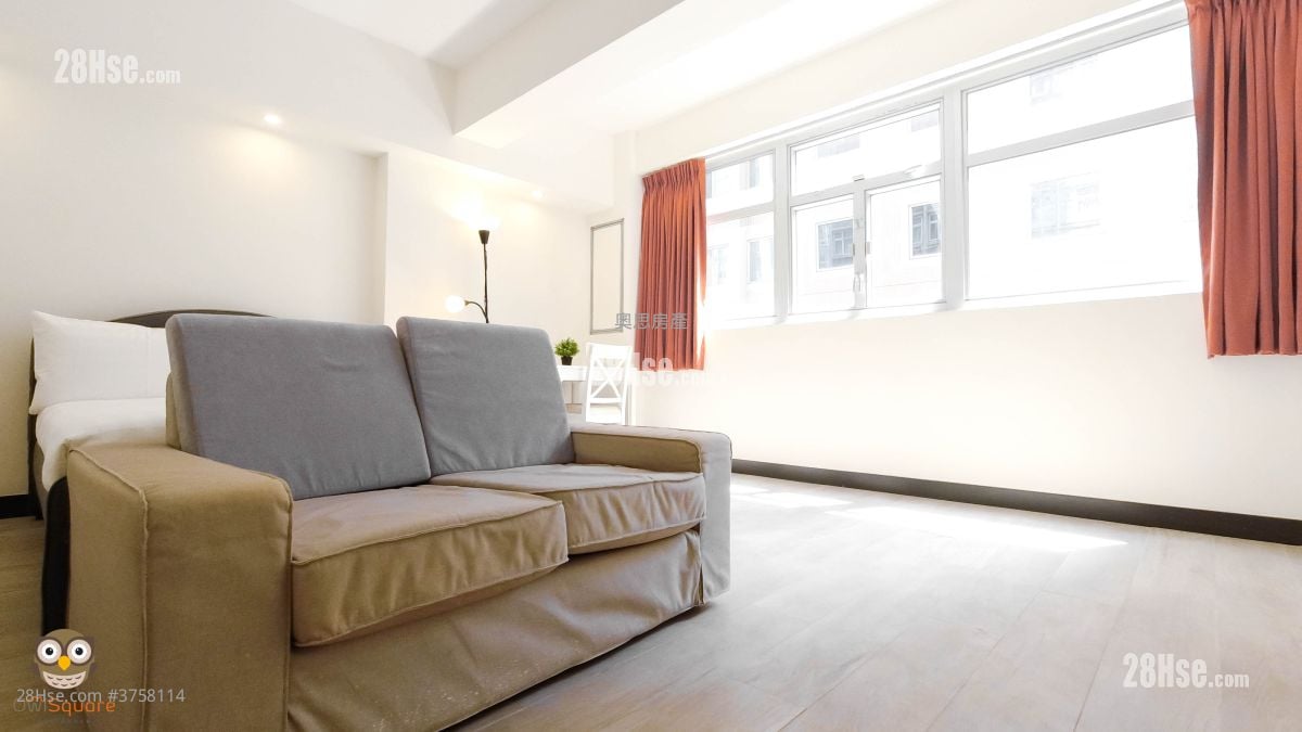 2-11/F, Dannies House, 20 Luard Road, Wan Chai Rental Studio , 1 Bathroom 420 ft²