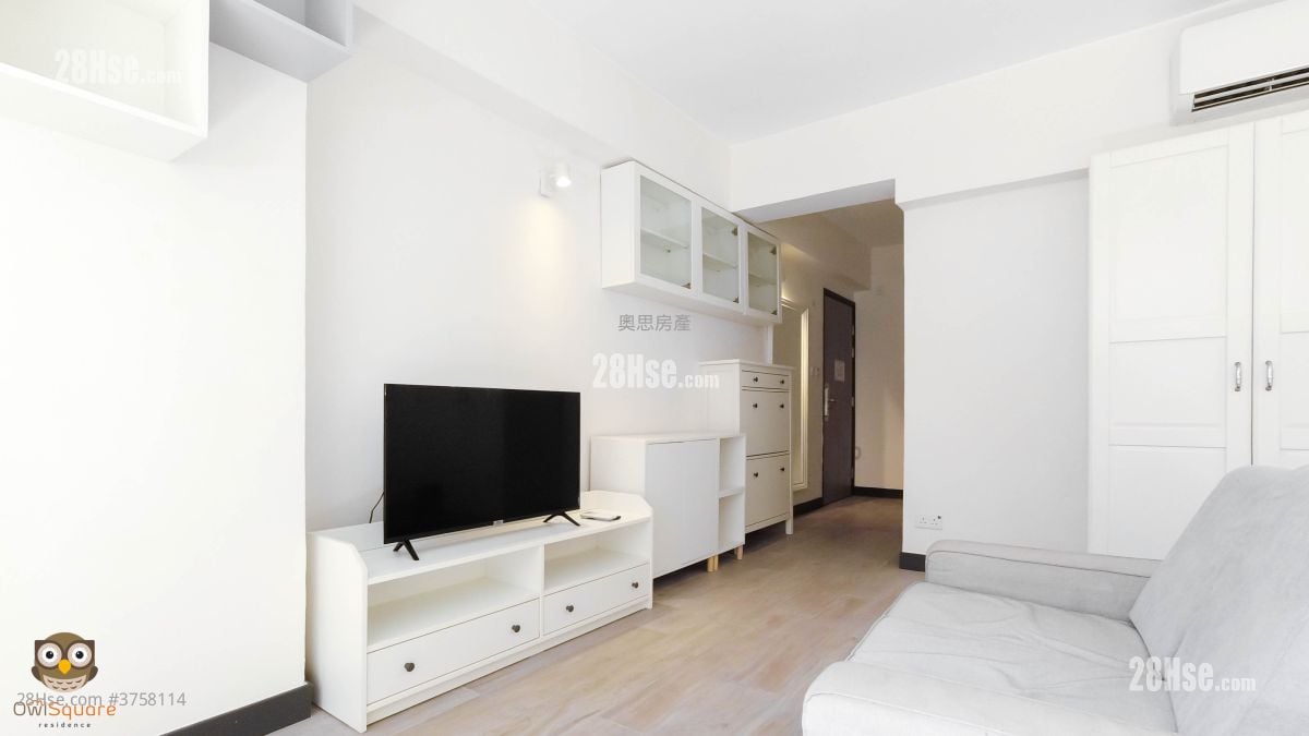 2-11/F, Dannies House, 20 Luard Road, Wan Chai Rental Studio , 1 Bathroom 420 ft²