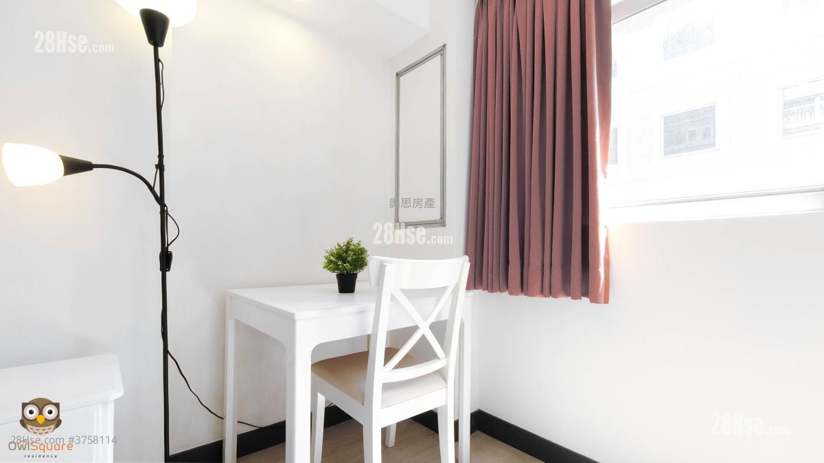 2-11/F, Dannies House, 20 Luard Road, Wan Chai Rental Studio , 1 Bathroom 420 ft²