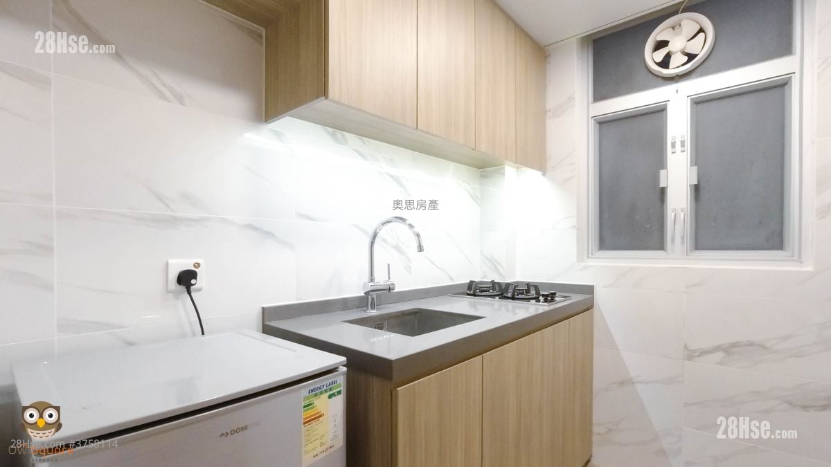 2-11/F, Dannies House, 20 Luard Road, Wan Chai Rental Studio , 1 Bathroom 420 ft²