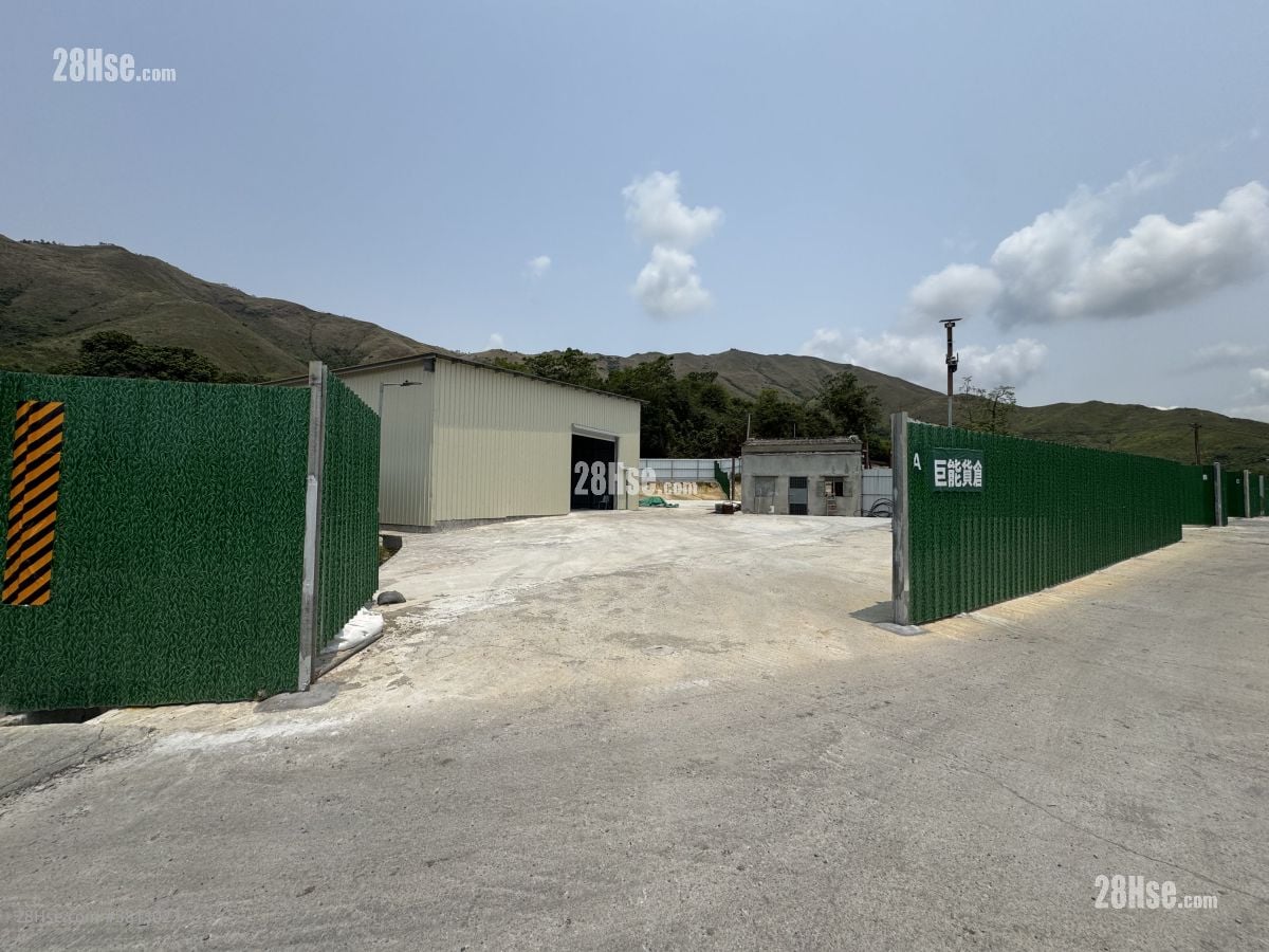 Land Rental 2,950 ft²