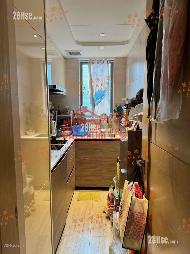 凯滙 售盘 2 房 , 1 浴室 593 平方尺