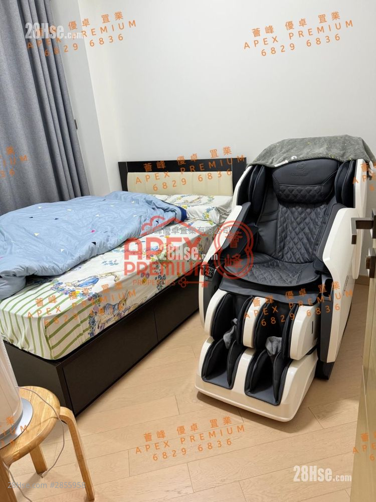 凯滙 售盘 2 房 , 1 浴室 593 平方尺