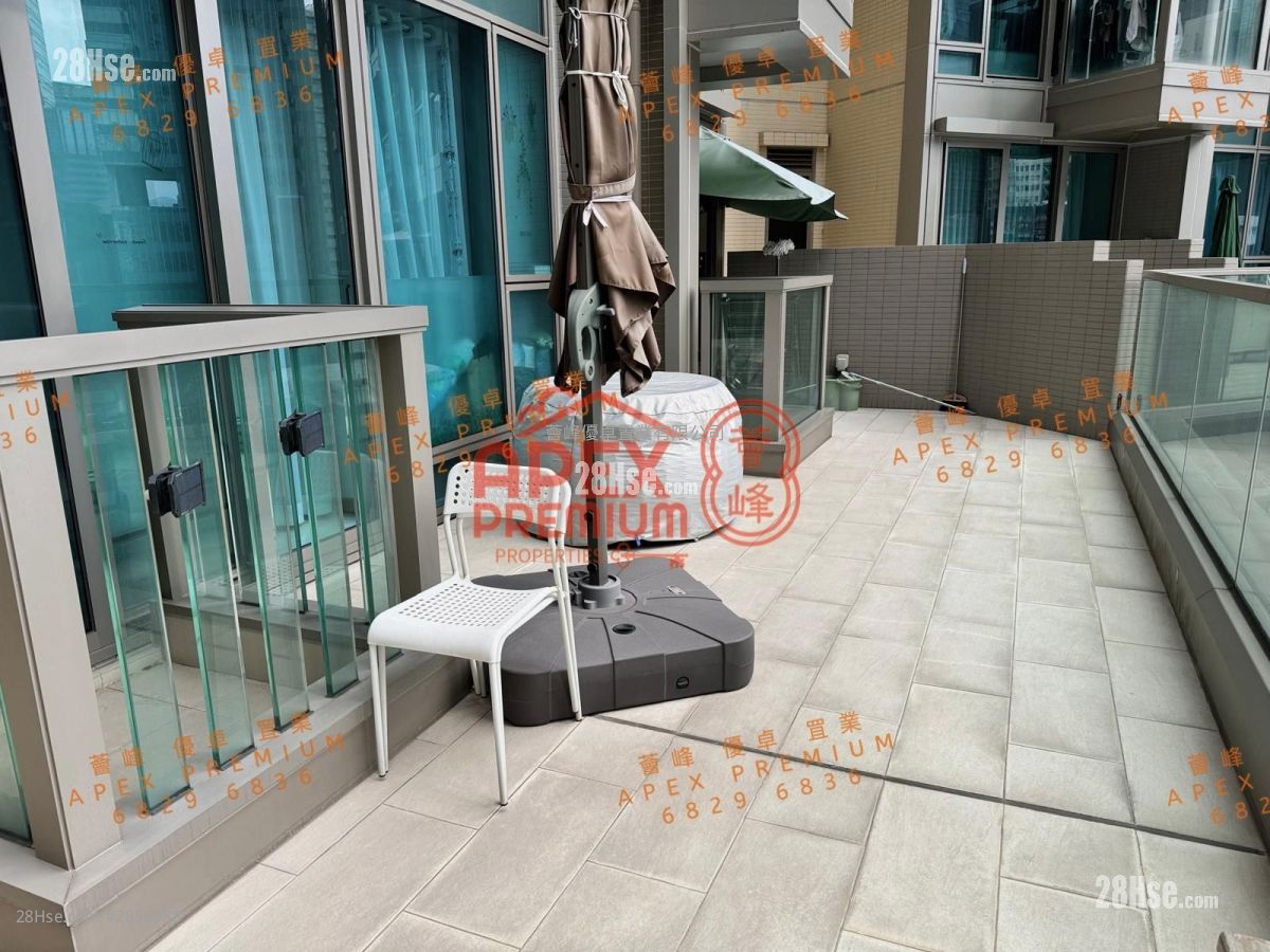 凯滙 售盘 2 房 , 1 浴室 593 平方尺