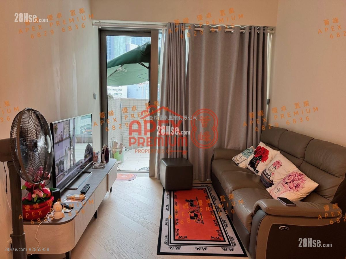 凯滙 售盘 2 房 , 1 浴室 593 平方尺