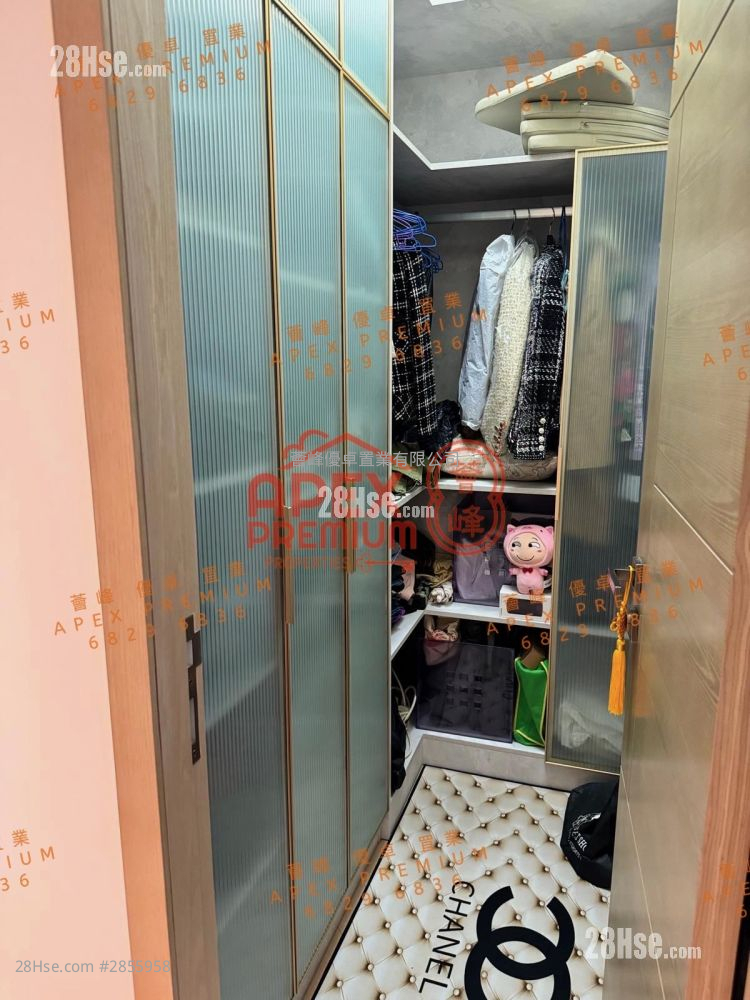 凯滙 售盘 2 房 , 1 浴室 593 平方尺