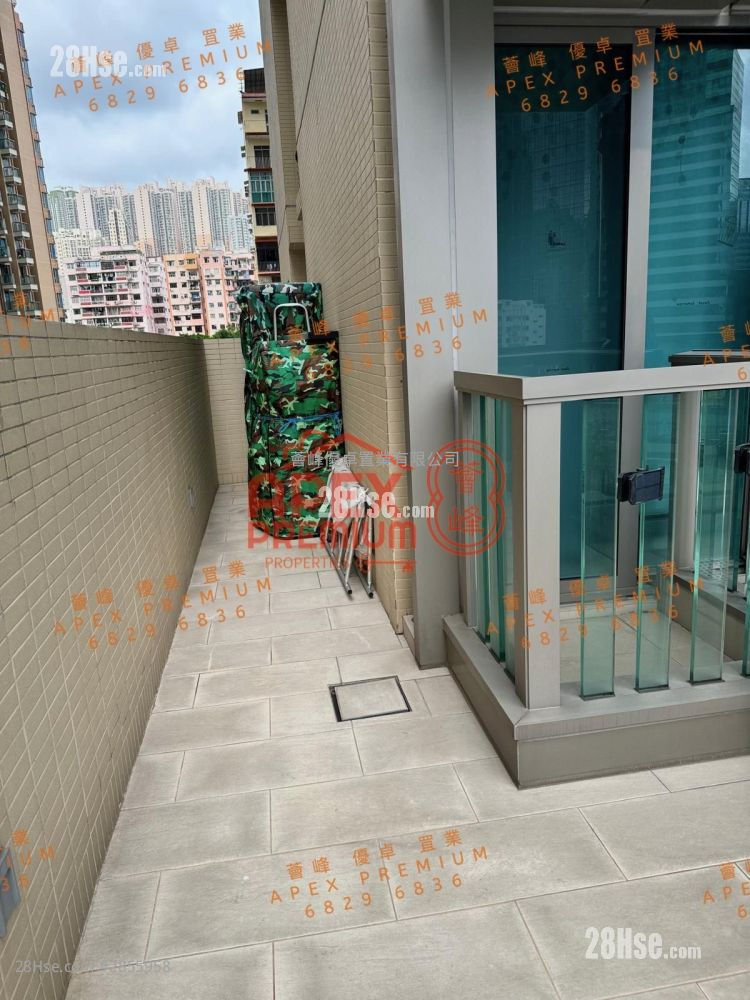 凯滙 售盘 2 房 , 1 浴室 593 平方尺